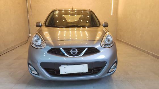 NISSAN MARCH 1.0 SV 12V FLEX 4P MANUAL